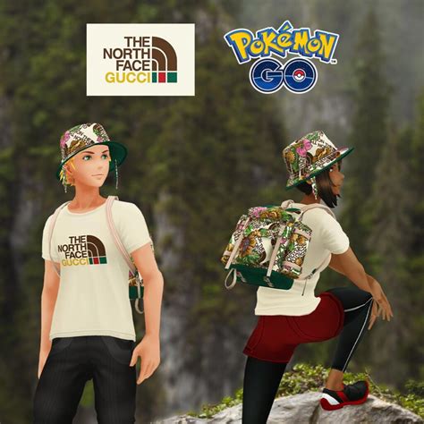 pokemon go tnf gucci|pokemon go gucci shirts.